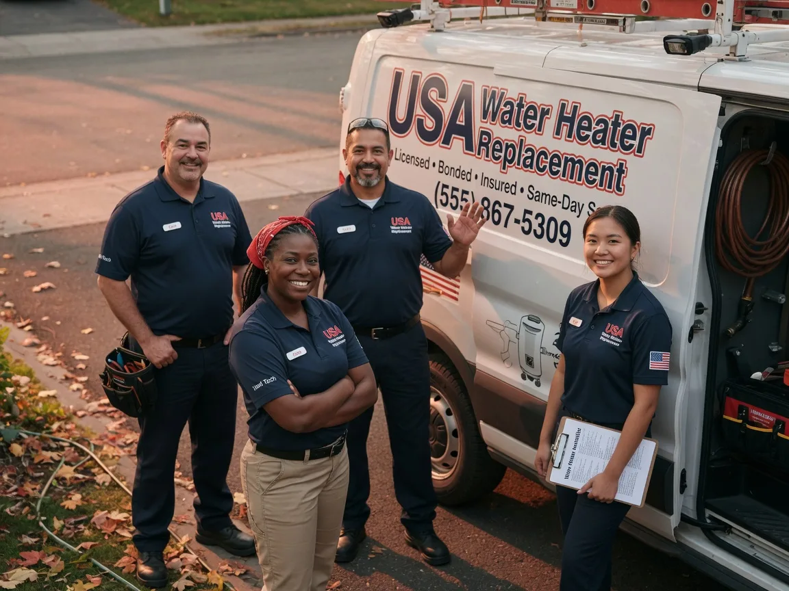 Water Heater Replacement company in Partlow, VA
