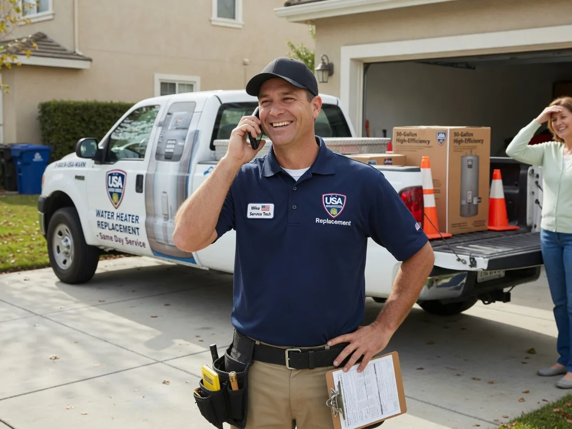 Water Heater Replacement Partlow, VA FAQs